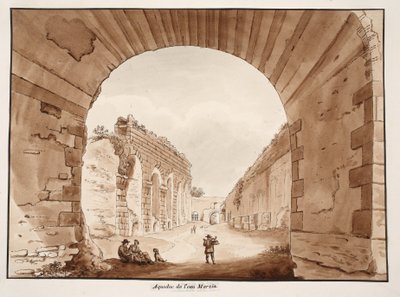 The Acqua Marcia by Agostino Tofanelli
